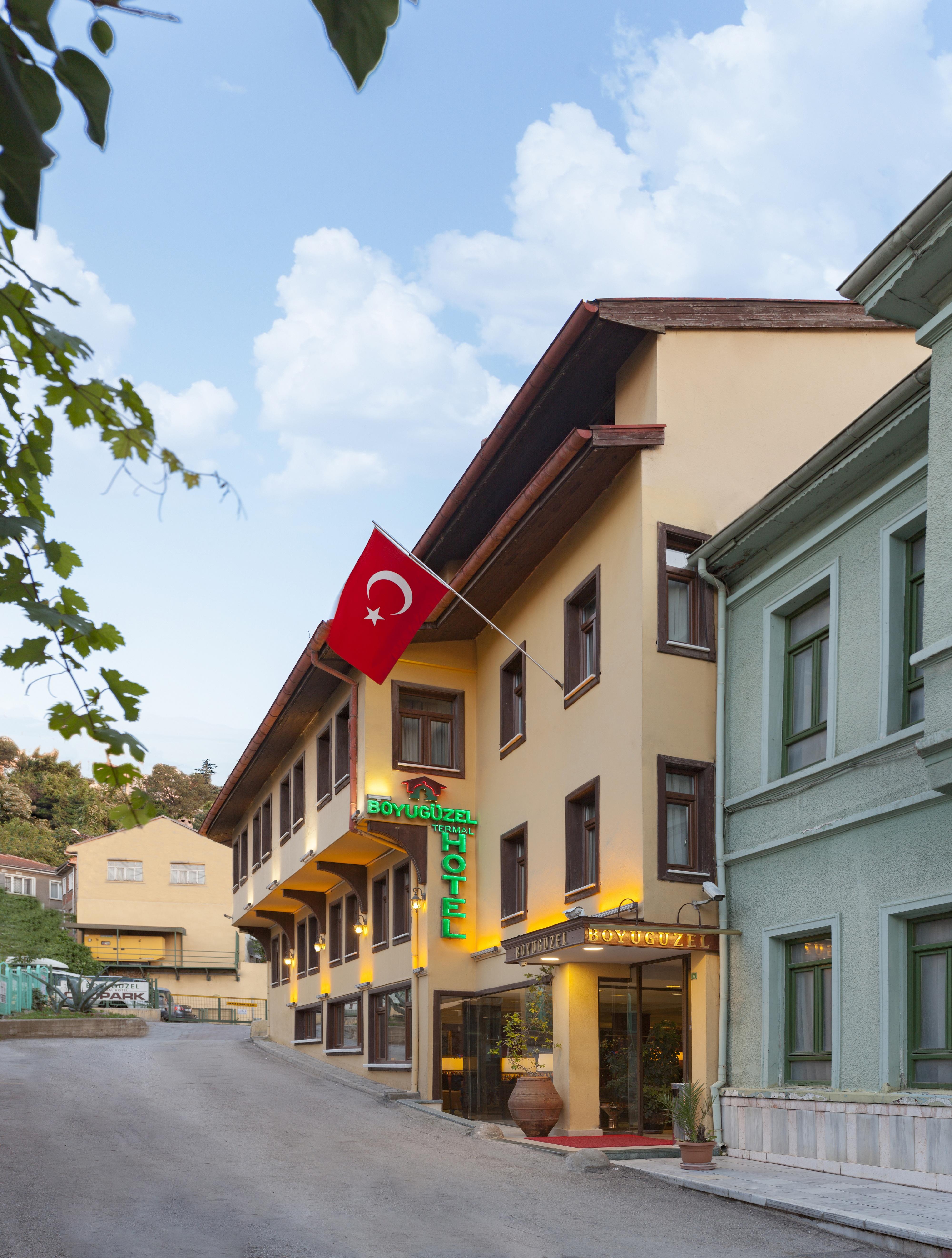 Boyuguzel Termal Hotel Bursa Kültér fotó